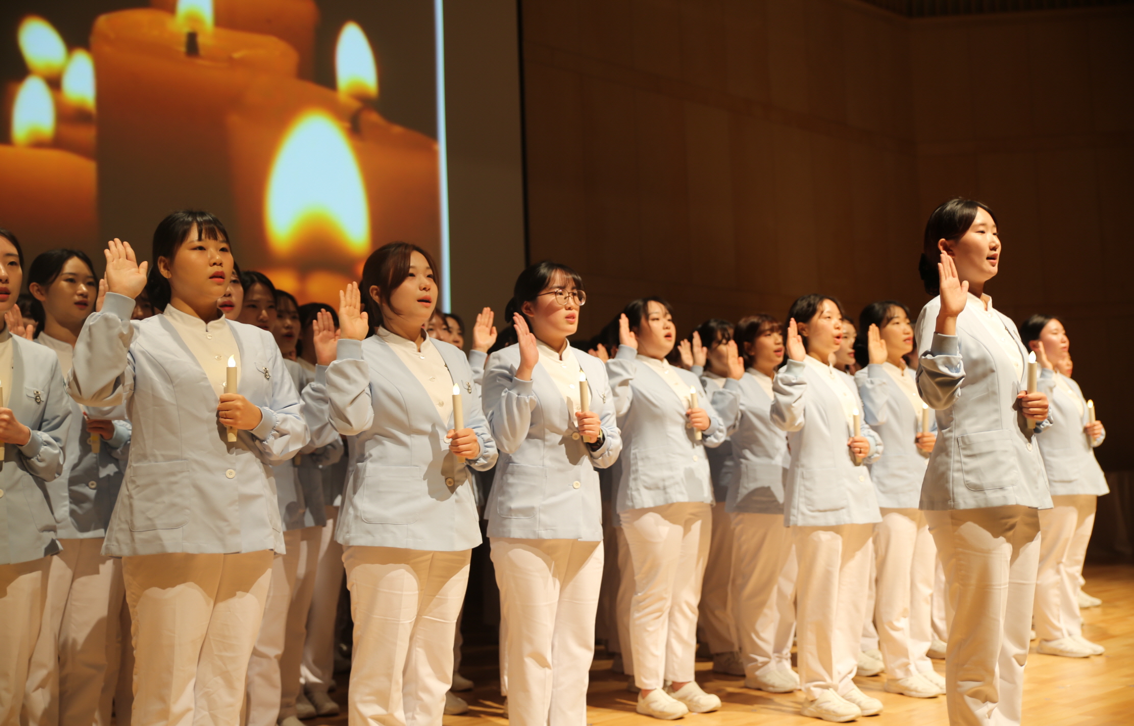 건양대 간호대학, 제27회 졸업메달 수여 및 나이팅게일 선서식 열어